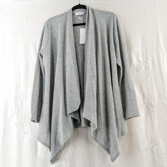 NEW Asymmetrical Lightweight Cardigan 2 Left ๐Host Pick๐ - Picture 7 of 8